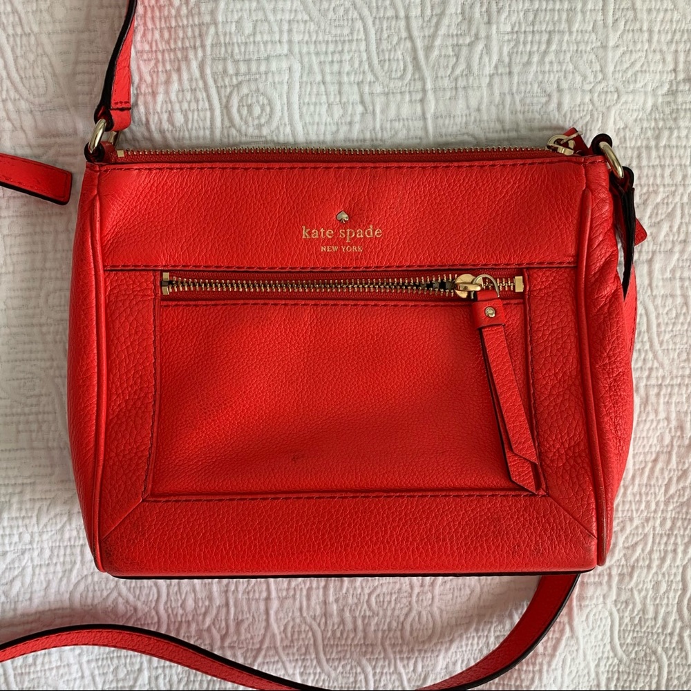 Kate Spade Leather Crossbody Bag